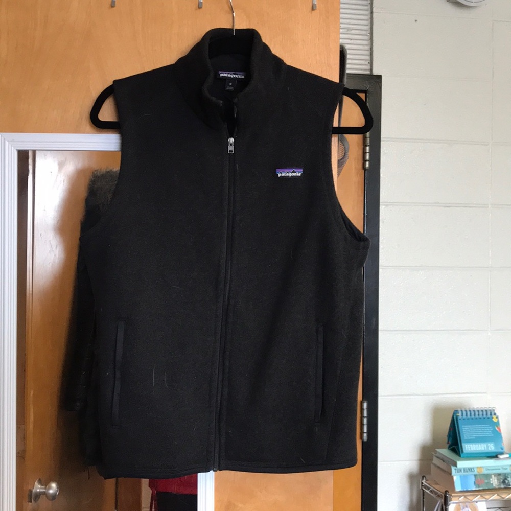 Patagonia Black Vest